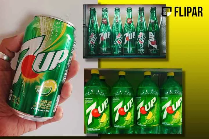 7UP - Bebida de bastante sucesso no exterior, não teve a mesma receptividade no Brasil. Sua novidade era o sabor limão, que depois viria a estar presente em diversas outras marcas. 
