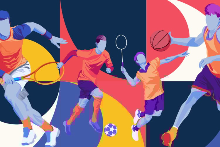 Jovens recebem apoio de iniciativas públicas para realizar sonhos no esporte.