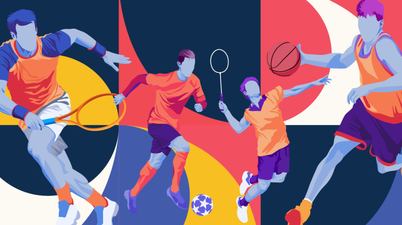 Jovens recebem apoio de iniciativas públicas para realizar sonhos no esporte. 