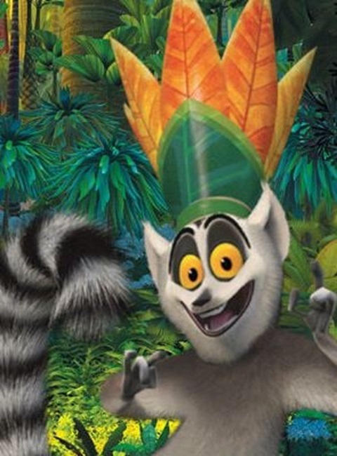 E, sim, é por isso que no filme de animação Madagascar, o Rei Julien é um lêmure-sifaka.