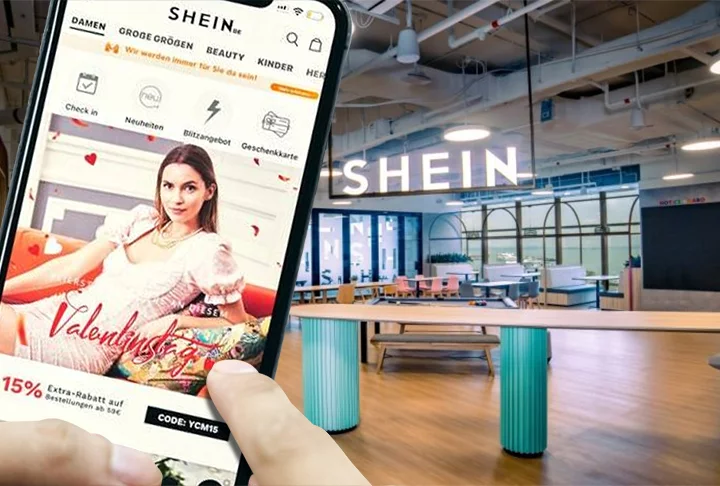 A quarta também é da China: a empresa Shein. 