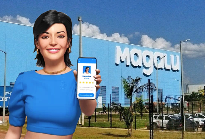 A quarta colocada é a Magalu, ou melhor, Magazine Luiza. Fundada em 1957, em Franca (SP), a empresa foi se adaptando às mudanças tecnológicas e conseguiu ser atraente para compras pela internet. Mantém serviço eficiente de atendimento ao consumidor.  