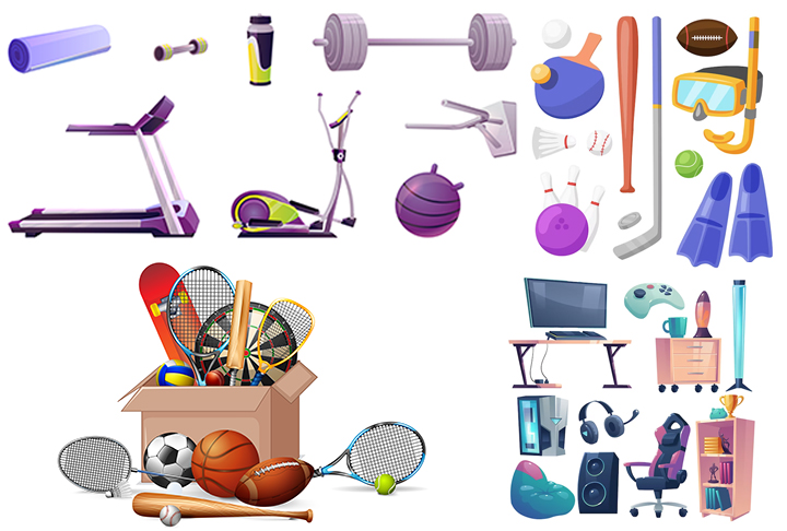 Esporte e Lazer - Lojas de fitness investem bastante em produtos desse tipo e, curiosamente, os tapetes de ioga estão entre os mais procurados.  