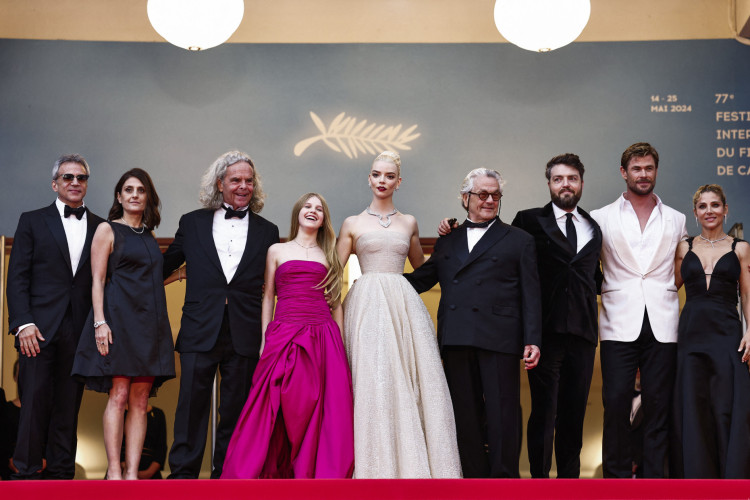 O elenco de 'Furiosa', da saga Mad Max, em estreia no 77º Festival de Cinema de Cannes 