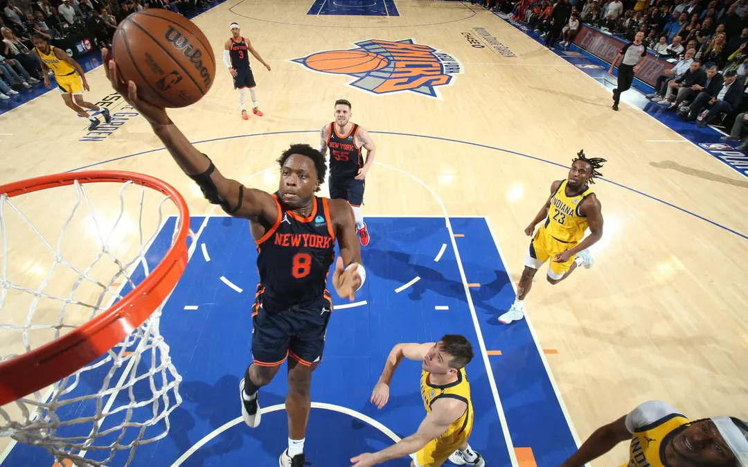O New York Knicks enfrenta o Indiana Pacers: veja onde assistir ao jogo da NBA