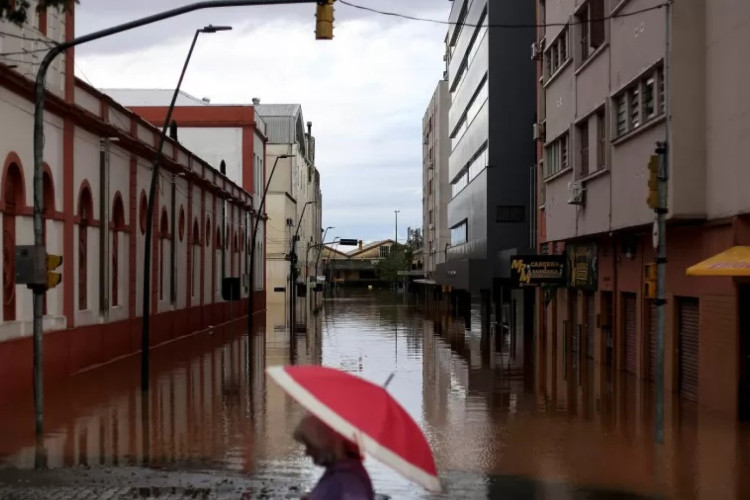 Porto Alegre (RS) deverá ter chuvas remotas ao longo desta quinta-feira, 16