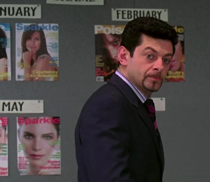 Com o fim da trilogia, Serkis se aventurou em outros projetos, como os filmes De Repente 30 e Reencarnação, ambos lançados em 2004.