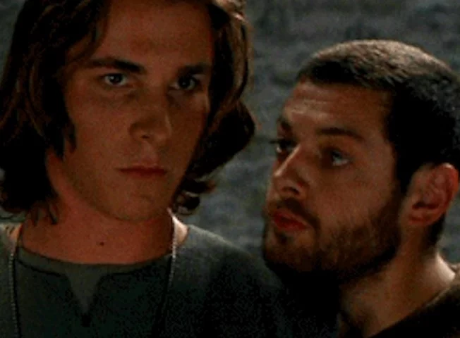 No cinema, Serkis estreou no filme Jutland - Reinado de Ódio (1994), ao lado de vários atores conhecidos, como Gabriel Byrne, Christian Bale (foto) e Helen Mirren.