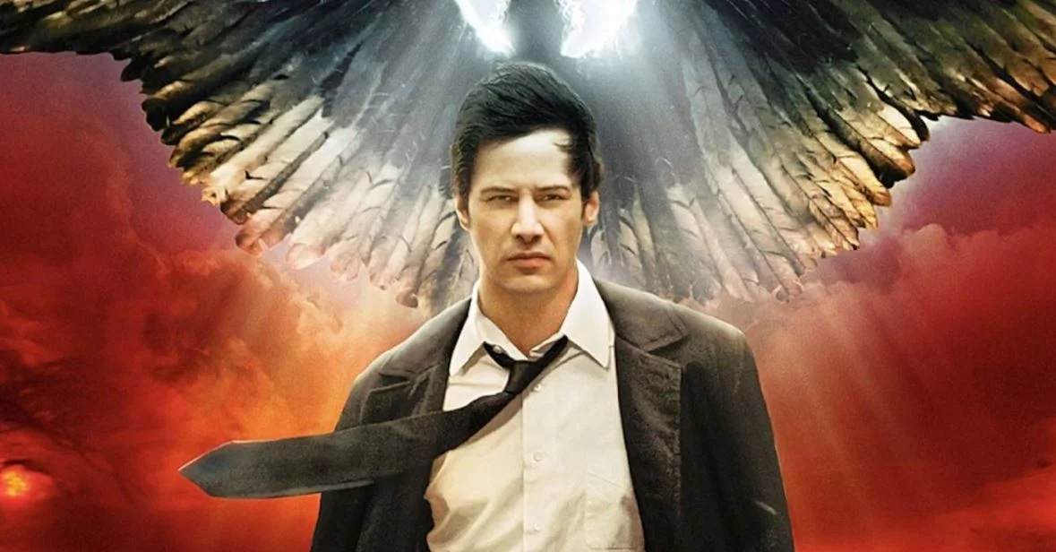 Esse cult de terror traz Keanu no papel de um exorcista que está na lista de desejos do próprio Lúcifer. 