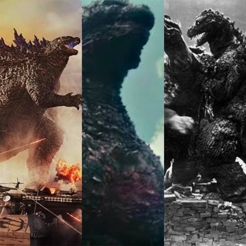 Godzilla já estrelou mais de 30 filmes, divididos em diferentes eras. Confira algumas das obras mais famosas do popular monstro japonês!