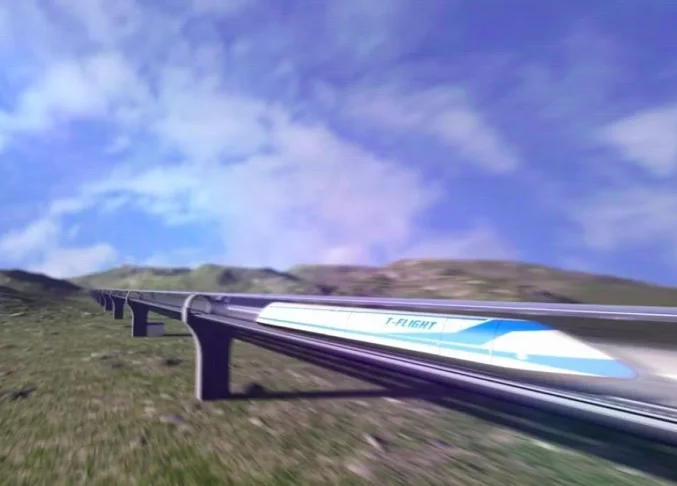 A proposta chinesa é usar menos aviões, poluir menos e encurtar as distâncias entre as cidades, indo mais rápido de um ponto a outro do que o som.