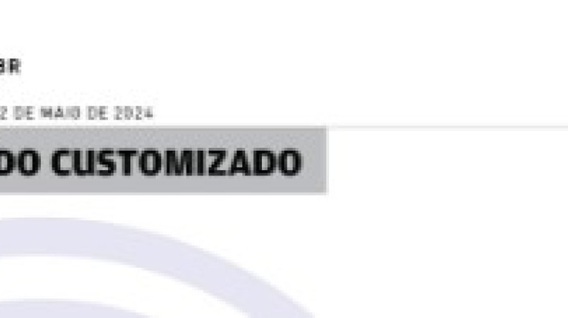 Exemplo de cabe&ccedil;alho em p&aacute;ginas de conte&uacute;dos do O POVO Lab na edi&ccedil;&atilde;o impressa (Foto: Reprodu&ccedil;&atilde;o)