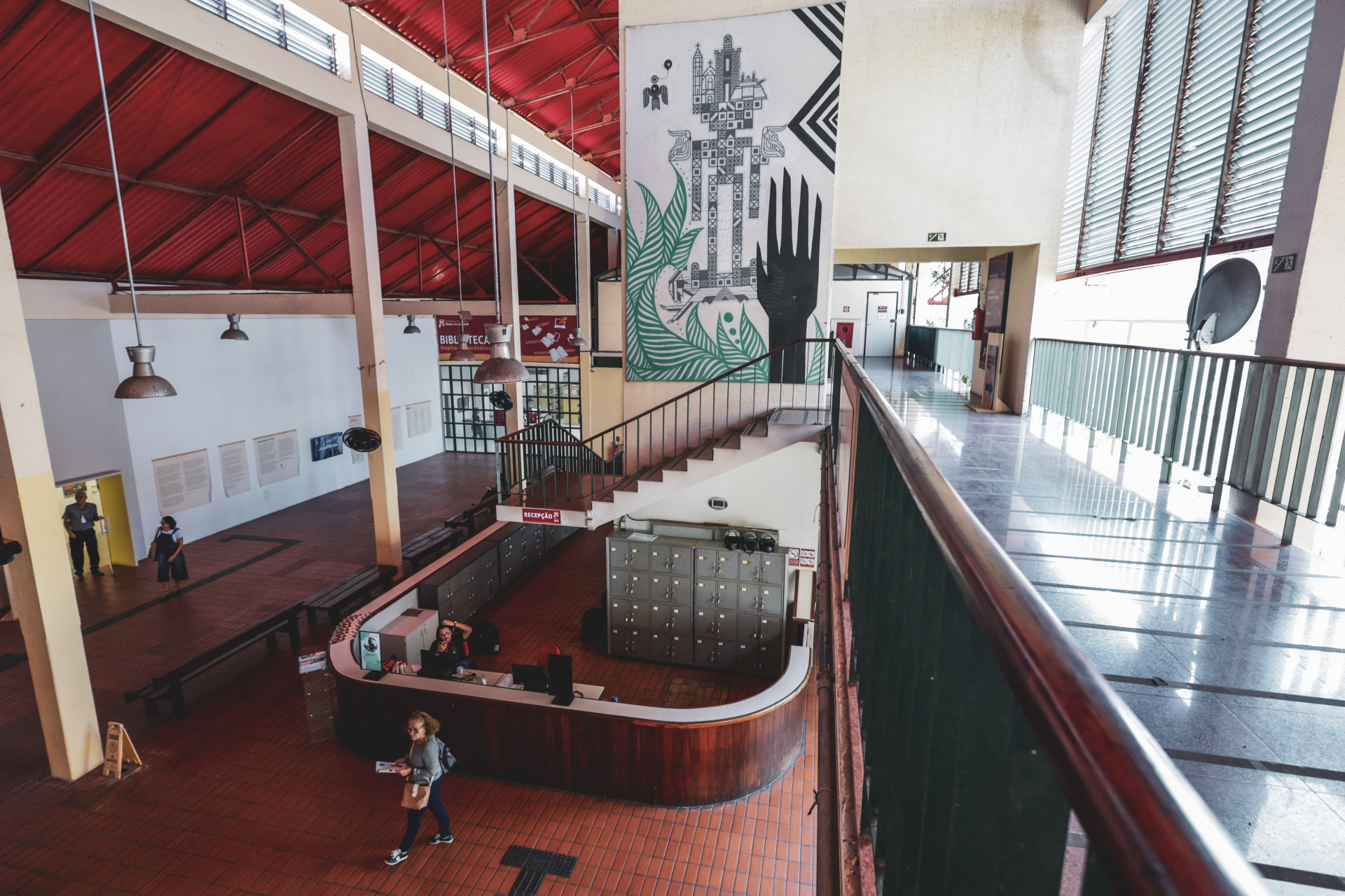 Fortaleza, CE, BR 24.05.16 - Centro Cultural BNB (Banco do Nordeste) (Fco Fontenele/O POVO) (Foto: FCO FONTENELE)