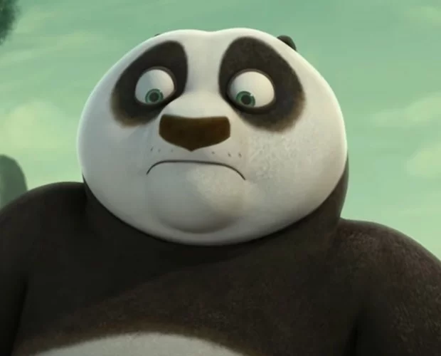 Inspirou o Kung Fu Panda, o personagem que estuda artes marciais para proteger seu povo.  Faz sucesso com crianças e até sdultos.