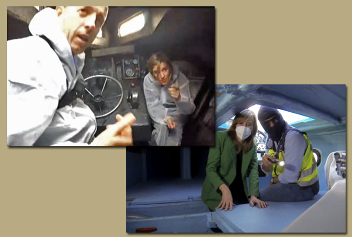 Especialistas dizem que esses submarinos são precários, têm espaço pequeno, escuro, sem ventilação e o combustível fica separado da tripulação sem isolamento térmico. Há risco de explosão. 