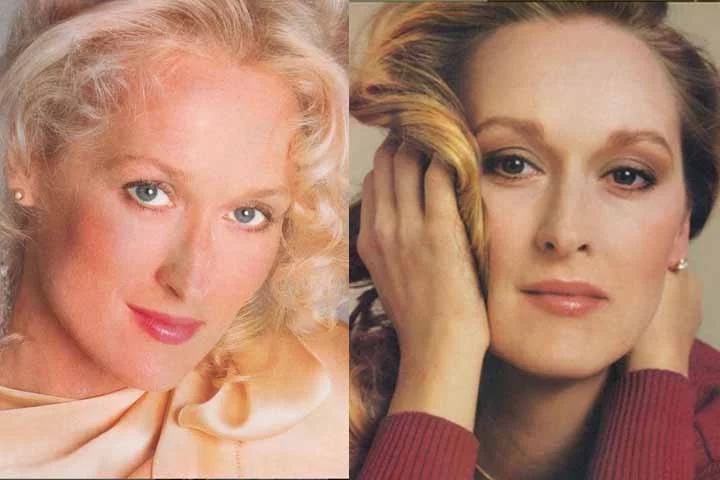 Streep cresceu em Bernardsville no estado de Nova Jérsei, onde estudou no Bernards High School. Graduou-se em teatro dramático no renomado Vassar College em 1971. Foi estudante visitante do Dartmouth College e fez mestrado em Artes Dramáticas na Universid