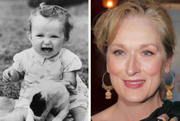 Mary Louise Streep nasceu em Summit, no dia 22 de junho de 1949, e é ganhadora de todos os maiores prêmios do cinema. Com uma carreira internacional consolidada, ela é conhecida pela versatilidade em seus papéis.