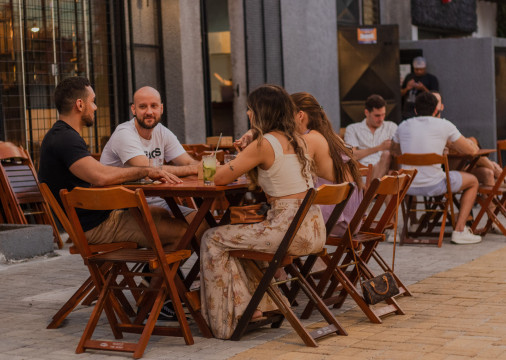 Rua Norvinda Pires, no bairro Aldeota, busca retomar status de polo gastronômico