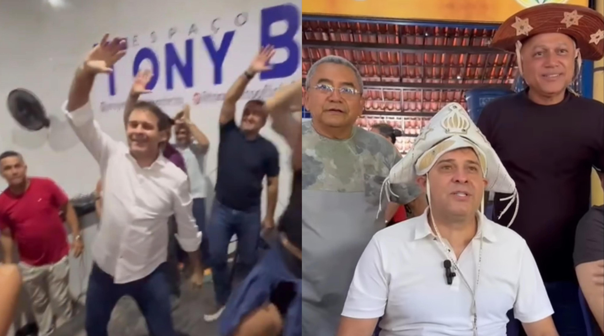 O pré-candidato do PT à prefeito de Fortaleza, Evandro Leitão, dança zumba e vai ao Centro das Tapioqueiras
 (Foto: Reprodução/Instagram: Evandro Leitão)