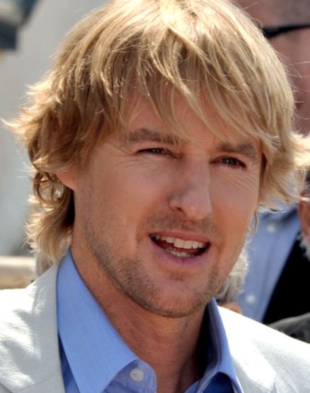 OWEN WILSON - Ator, roteirista e produtor americano, nascido em 18/11/1968, em Dallas, no Texas. 