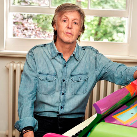 PAUL MCCARTNEY- Cantor, compositor, multi-instrumentista, produtor musical, empresário e ativista, ex-integrante dos Beatles. Nascido em Liverpool, na Inglaterra, em 18/6/1942. 