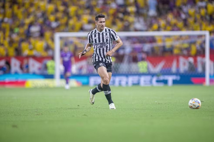 Jean Irmer, volante do Cear&aacute;, falou sobre a elimina&ccedil;&atilde;o da equipe na Copa do Brasil