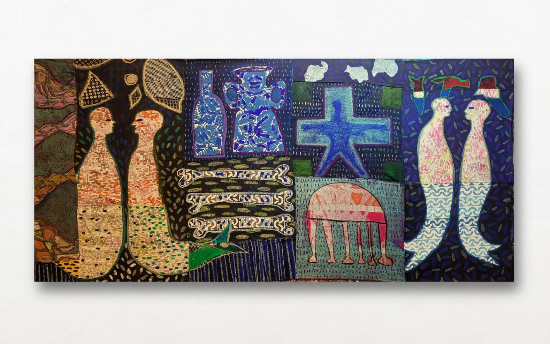 Artista cearense Wilson Neto expõe obras na Macedônia do Norte 