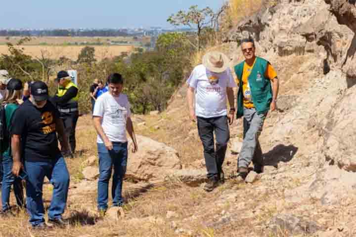 O anúncio oficial ocorreu durante evento na prefeitura, na última quarta-feira (27). Como celebração, teve um show no centro de eventos da Associação Brasileira dos Criadores de Zebu (ABCZ), na avenida Barão do Rio Branco, 1.717.