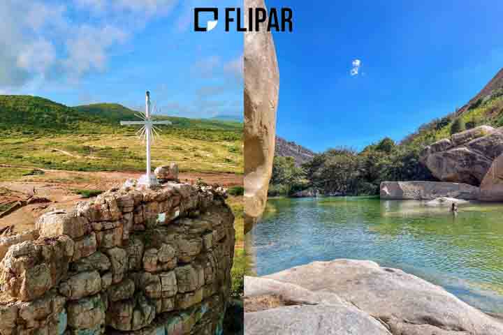 O geoparque conta com 21 geossítios de importância geológica e social no Seridó potiguar.. Ele é gerido por um consórcio intermunicipal envolvendo as seis prefeituras das cidades abrangidas e fica distante cerca de 180 quilômetros de Natal.
