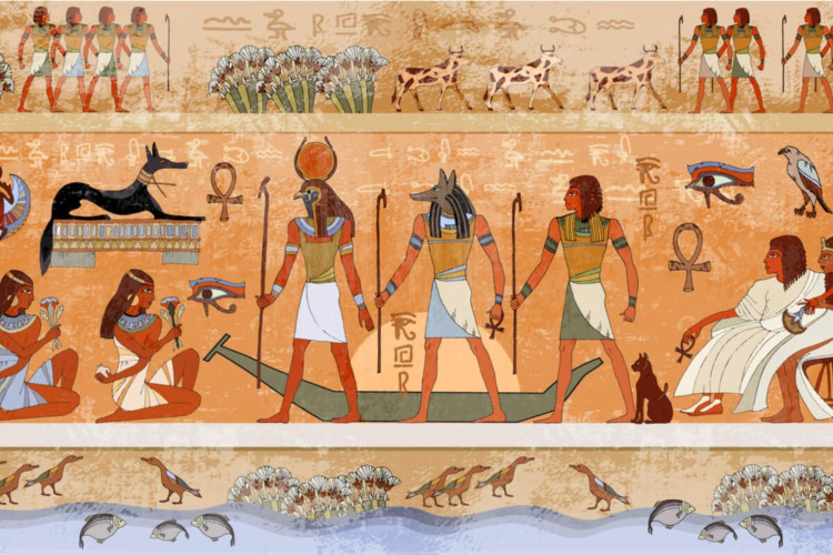 Os egípcios desenvolveram-se às margens do rio Nilo (Imagem: matrioshka | Shutterstock)