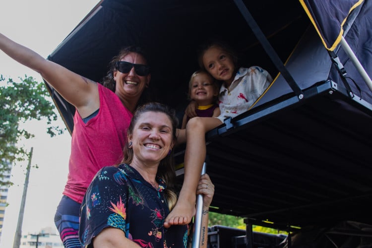 Para bancar parte do sonho, o casal alugou a casa em Botucatu (SP)