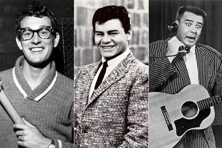 O acidente também matou os músicos Ritchie Vallens e The Big Popper. Os três faziam juntos uma turnê. A data - 3/2/1959 - foi chamada de O Dia em que a música morreu