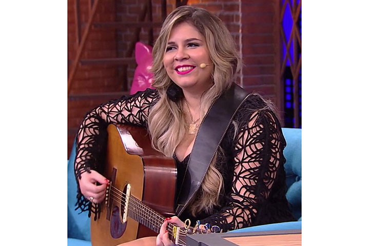 Marília Mendonça - A cantora, Rainha da Sofrência, tinha 26 anos e estava no auge do sucesso, com milhões de fãs, quando morreu na queda de um avião, em Minas Gerais, em 5/11/2021.