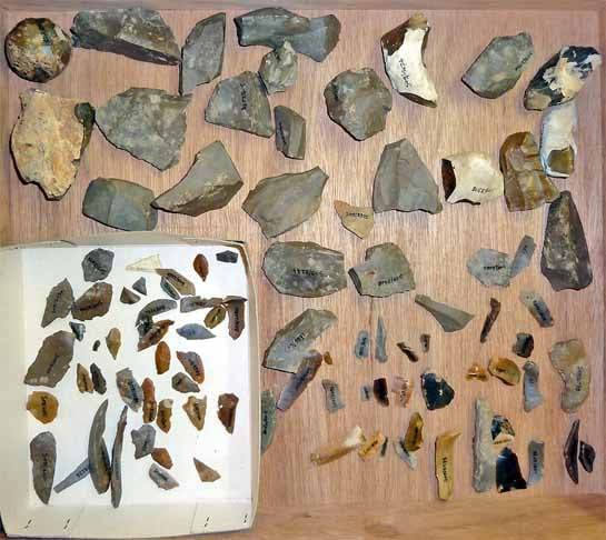 Esse período foi marcado pelos primeiros sinais de surgimento da agricultura e do artesanato, bem como o aumento populacional e o desenvolvimento de habilidades específicas. A arte rupestre traz o surgimento das primeiras figuras humanas nos desenhos feit