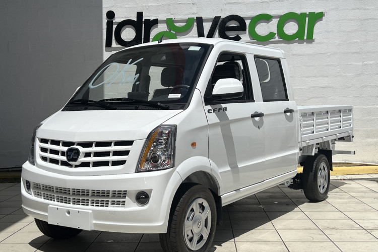 De picapes até furgões, todos os veículos da marca são movidos a gasolina e com capacidade de transporte dobrada em comparação com veículos utilitários similares.
