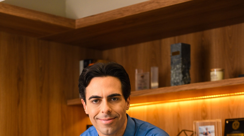 Diego Vilar, CEO da Moura Dubeux, hoje em Fortaleza para lançamento de nova marca da construtora  (Foto: divulgação )