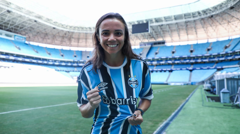 O evento contará com a presença de Rita Bove, jogadora do Grêmio 