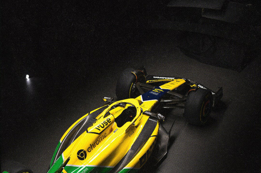 F-1: McLaren homenageia Ayrton Senna e terá carro verde e amarelo no GP