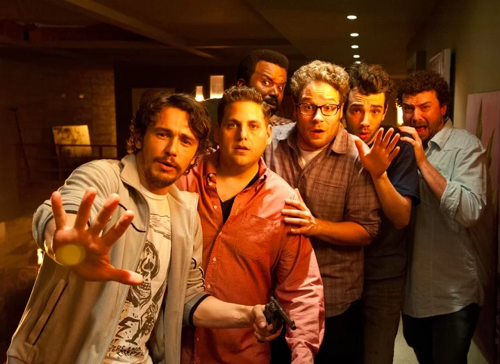 Em 2013, James Franco interpretou ele mesmo no filme de comédia pós-apocalíptico É o Fim.