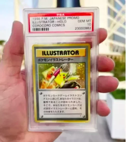 Segundo o site IGN, ele precisou negociar com um colecionador de Dubai por cinco meses até finalizar a compra da carta. Conheça mais sobre Pokémon!
