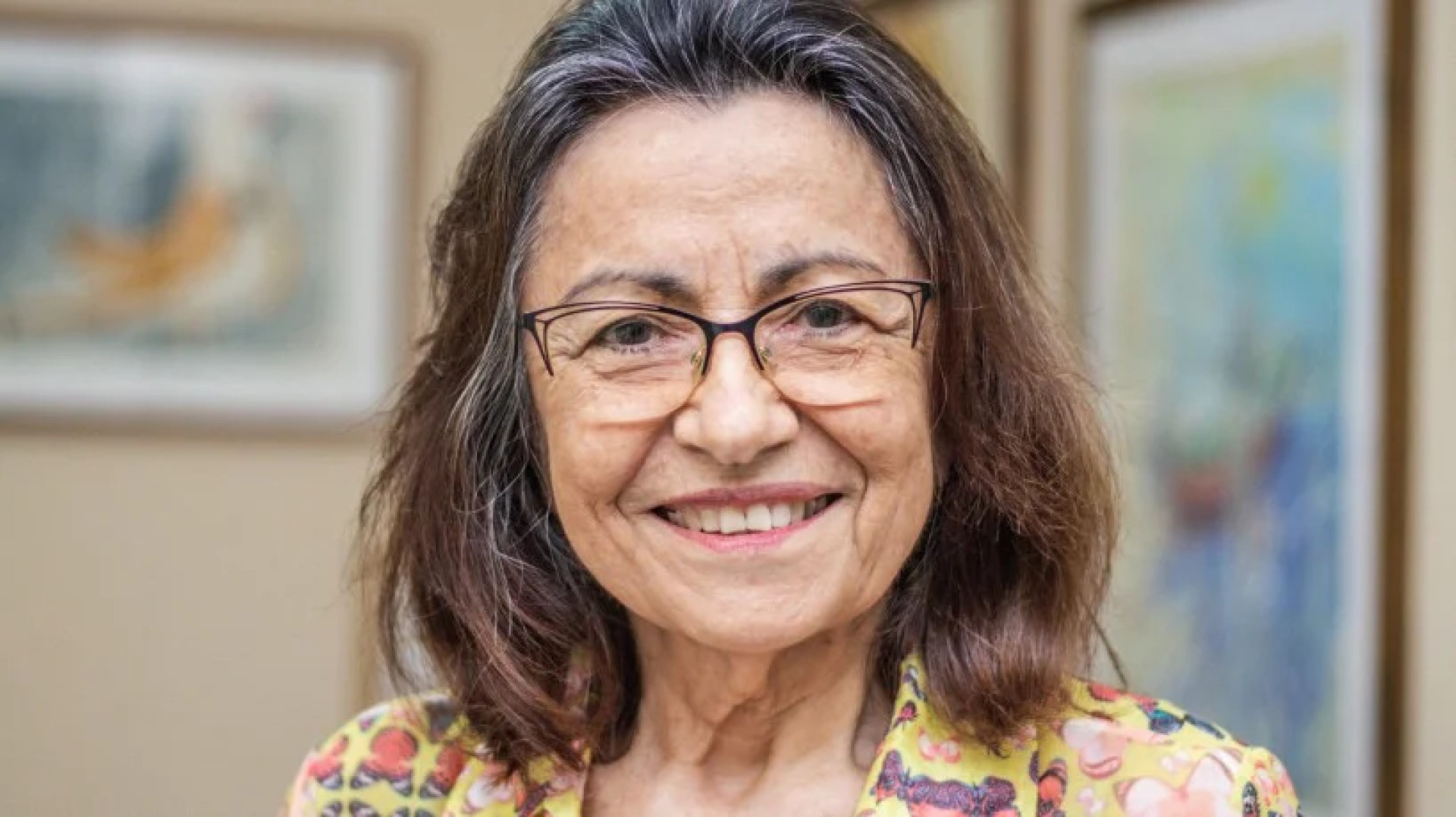 Maria Luiza Fontenele, primeira mulher eleita prefeita de uma capital no Brasil (Foto: FERNANDA BARROS)