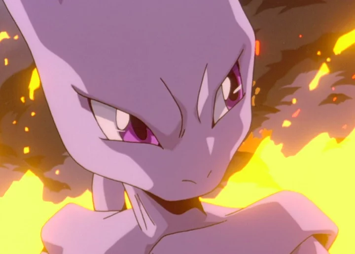 O sucesso da franquia também rendeu diversos filmes para o cinema. O primeiro deles, Pokémon: O Filme - Mewtwo Contra-Ataca, foi lançado em 1998.
