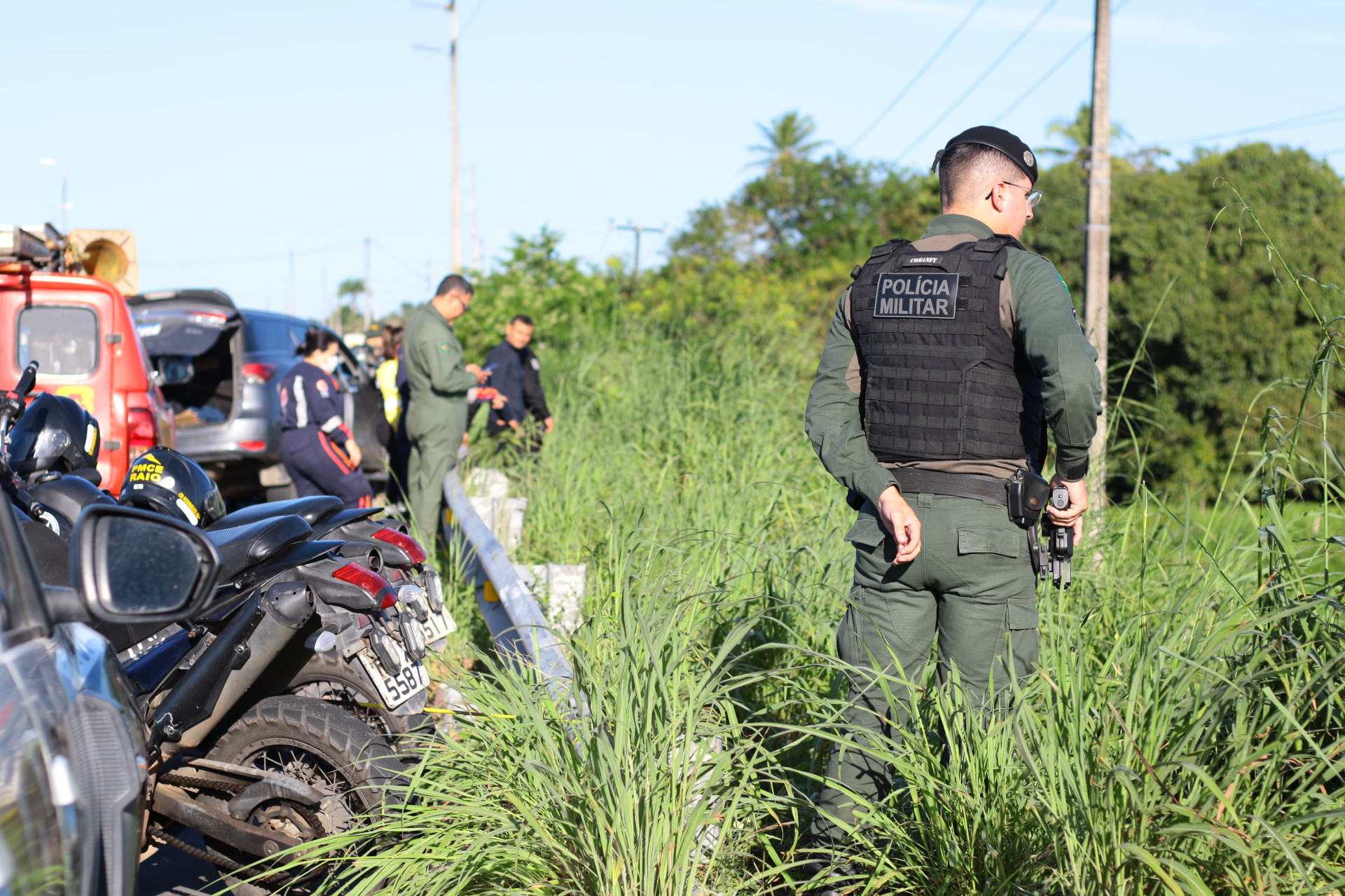 Perseguição policial em Aquiraz causa acidente e deixa uma pessoa morta 