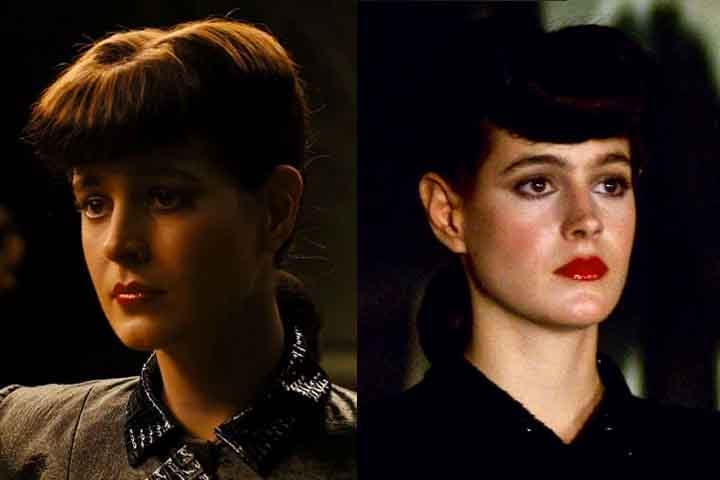 Sean Young - A personagem Rachel, do clássico da ficção científica “Blade Runner” (1982), surgiu com o mesmo rosto na sequência do filme, “Blade Runner 2049”, lançado 35 anos depois. A qualidade da recriação causou espanto em muita gente. 