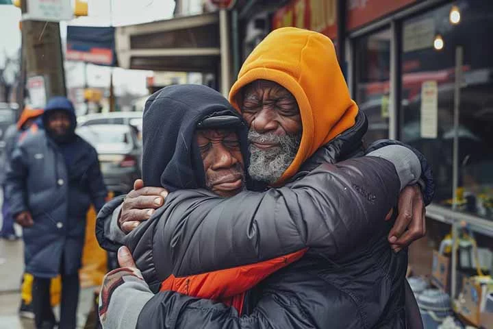 O Dia do Abraço tem datas diferentes no mês de maio mundo afora, mas a causa é a mesma: distribuir afeto. 
