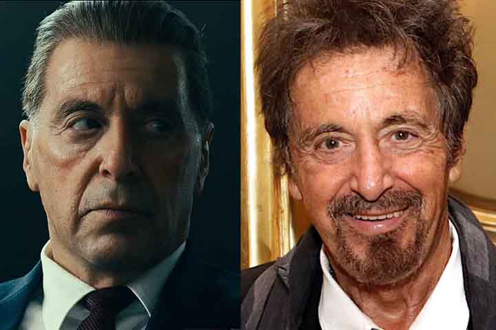 Al Pacino - Aos 79 anos, o astro surgiu em versão mais jovem no filme “O Irlandês” (2019). 