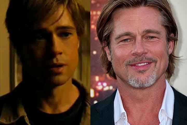 Brad Pitt - Em O Curioso Caso de Benjamin Button, o galã de Hollywood se torna um menino no auge da trama. No caso, foi uma consequência do roteiro em que o protagonista segue o curso oposto da vida e vai rejuvenescendo com o passar do tempo até tornar-se um bebê.