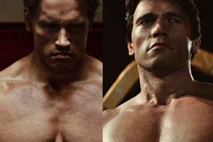 Arnold Schwarzenegger - Em O Exterminador do Futuro - A Salvação e O Exterminador do Futuro: Gênesis, o ator nascido na Áustria volta no tempo.