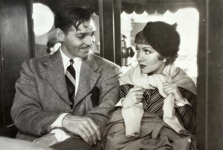 Ganhou o Oscar de Melhor Ator por Aconteceu Naquela Noite (1934), além de ser indicado por outras obras, como o clássico E o Vento Levou (1939). Contracenou com Marilyn Monroe em “Os Desajustados” (1961), que ficou marcado por ser o último filme de ambos.  Ele morreu vítima de ataque cardíaco em 16 de novembro do mesmo ano.