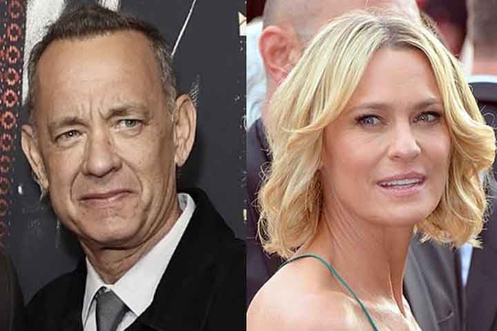 Tom Hanks e Robin Wright receberão também um 'trato' da inteligência artificial e ficarão mais jovens em Here, novo filme de Robert Zemeckis que deve ser lançado em novembro de 2024.